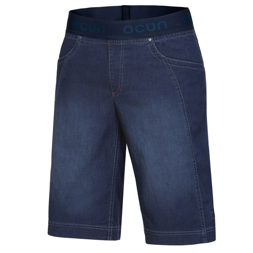 kraťasy OCÚN Mánia Shorts Jeans Men dark blue (XL)